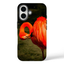 APPLE iPHONE-HÜLLE MIT FLAMINGO-DESIGN