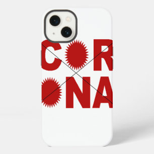 Apple iPhone/iPad 6/6s Hülle CORONA X iPhone 13 Hülle
