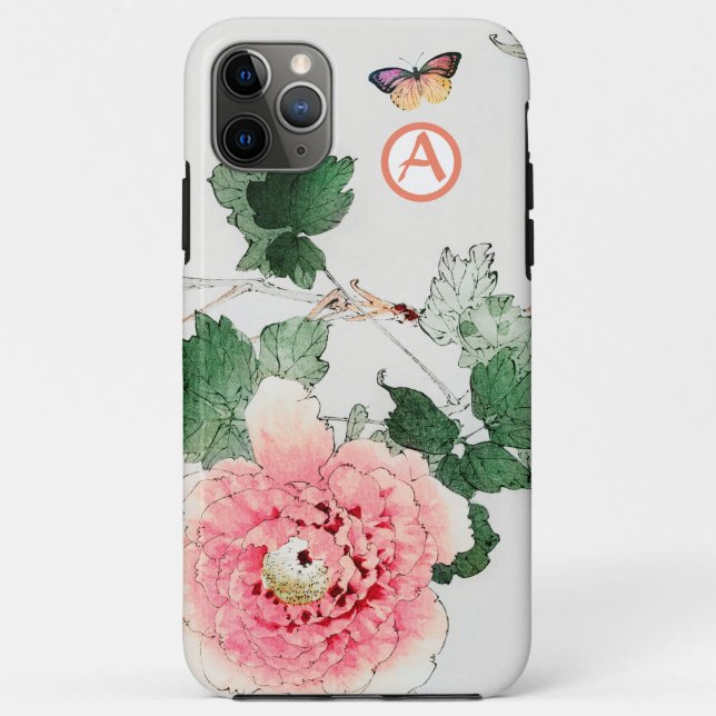 APPLE iPhone / iPad Gehäuse JAPANESE PEONY ERSTE Case-Mate iPhone Hülle (Rückseite)