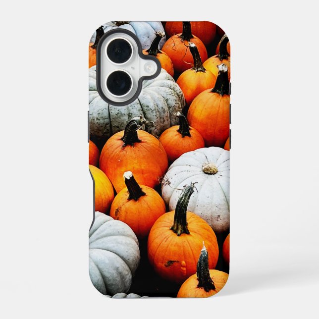 Apple iPhone Pumpkin Gehäuse 16 Hülle (Rückseite)