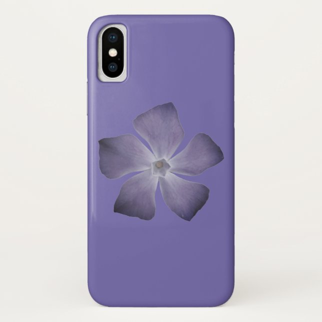 Apple iPhone X BLUME STYLE DESIGN Case-Mate iPhone Hülle (Rückseite)