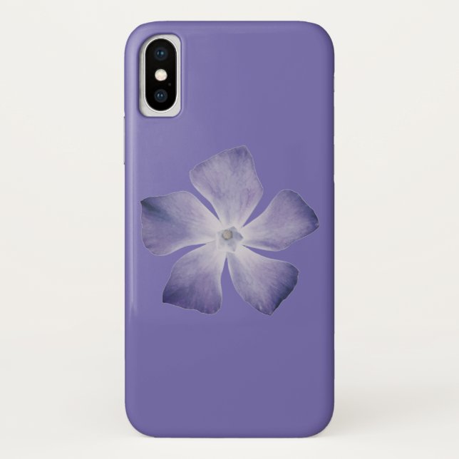 Apple iPHONE X BLUMEN-STILDESIGN Case-Mate iPhone Hülle (Rückseite)