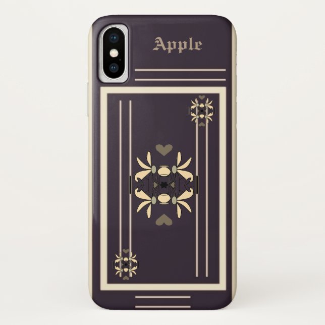 Apple iPhone X Case (Rückseite)