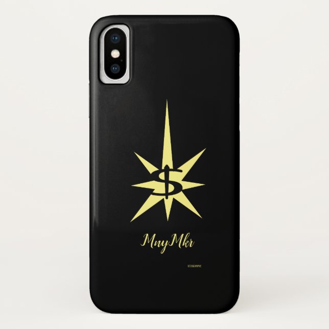 APPLE iPhone x Case Art und Design (Rückseite)