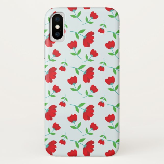 Apple iPhone X Case Template (Rückseite)