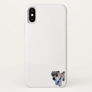 APPLE iPHONE X FALL KLEINE DOG DESIGN Case-Mate iPhone Hülle