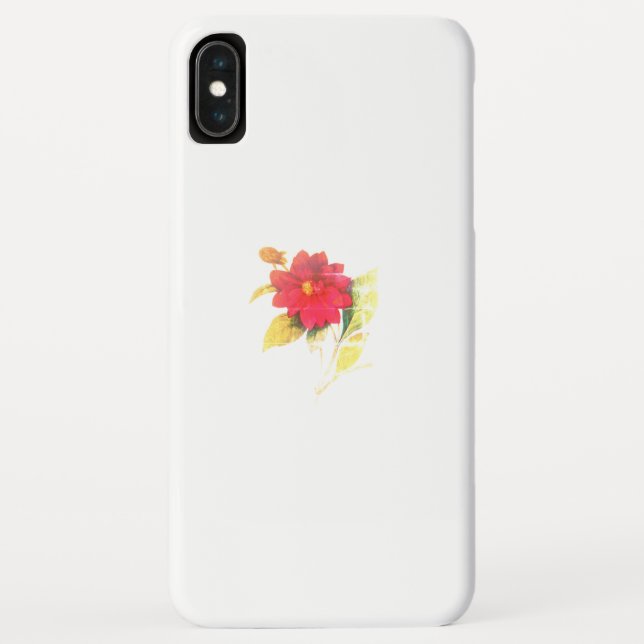 Apple iPHONE XS KUNST UND DESIGN Case-Mate iPhone Hülle (Rückseite)