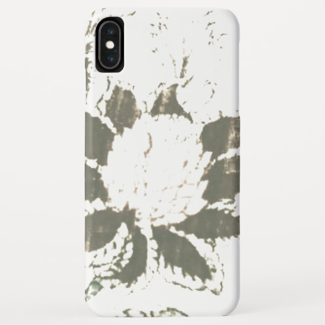 APPLE iPhone XS MAX ART UND DESIGN Case-Mate iPhone Hülle (Rückseite)