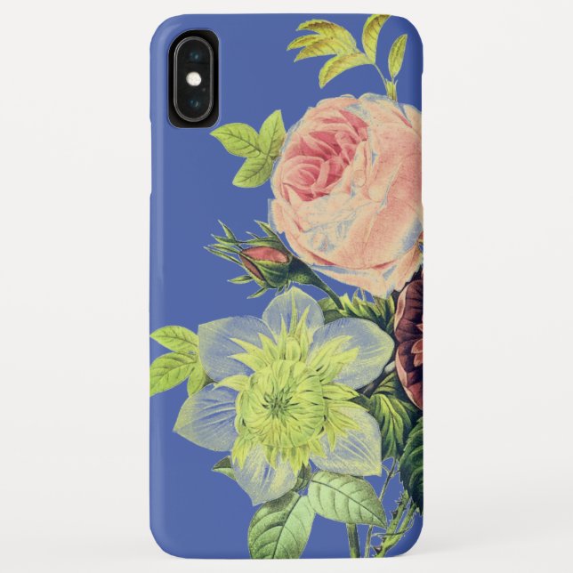APPLE iPhone XS MAX Case-Mate GARDEN THEME Hülle (Rückseite)