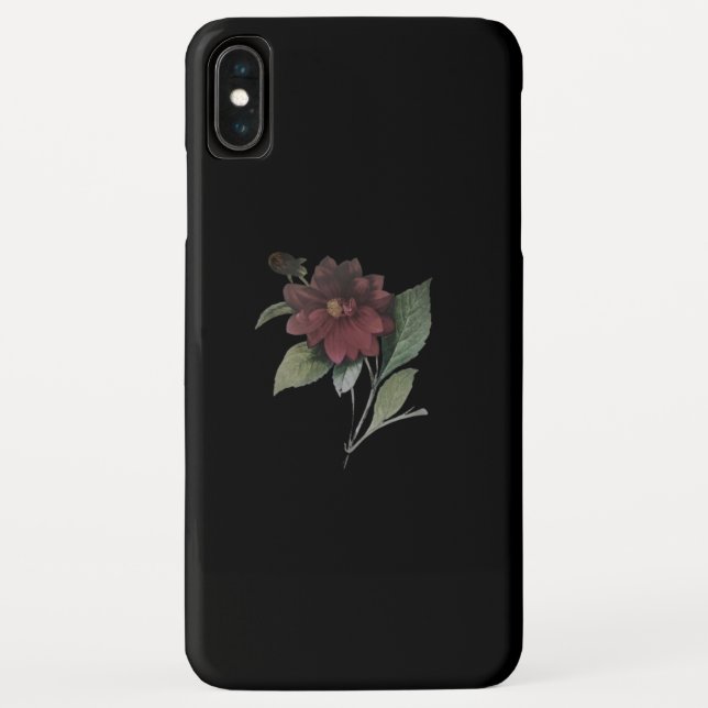 APPLE iPHONE XS MAX HÜLLE ART DESIGN (Rückseite)