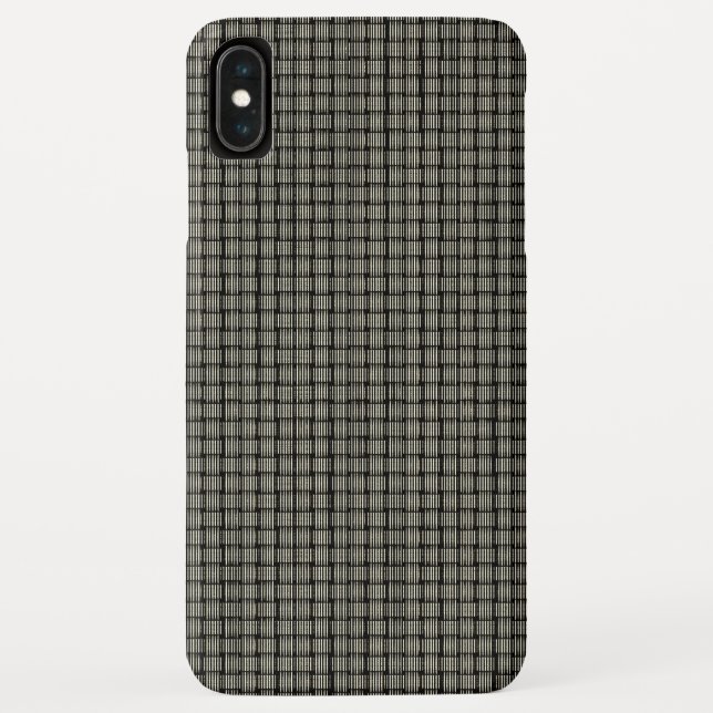 Apple iPhone XS Max Hülle Art Design Stil  (Rückseite)