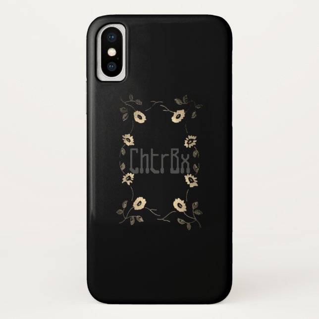 Apple iPhoneX Case ART&DESIGN STYLE (Rückseite)