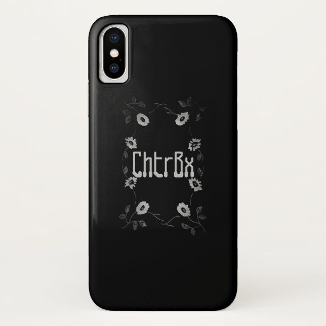 Apple iPhoneX Case Art&Design Style (Rückseite)