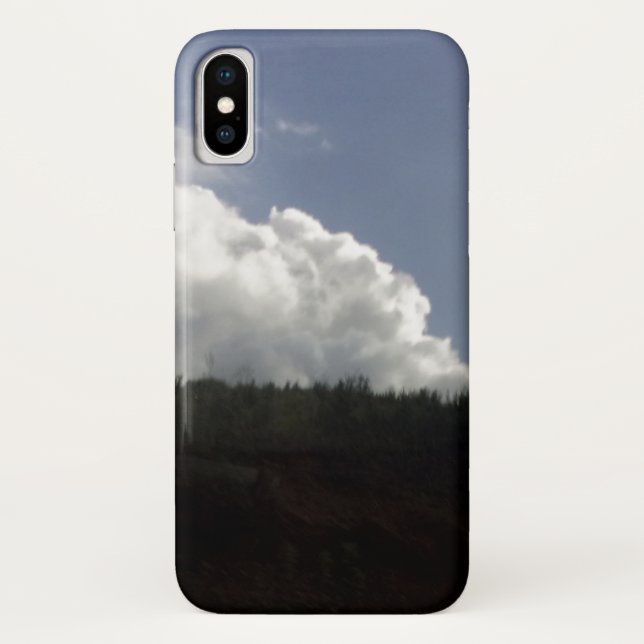 Apple iPhoneX Hülle Stil Design (Rückseite)