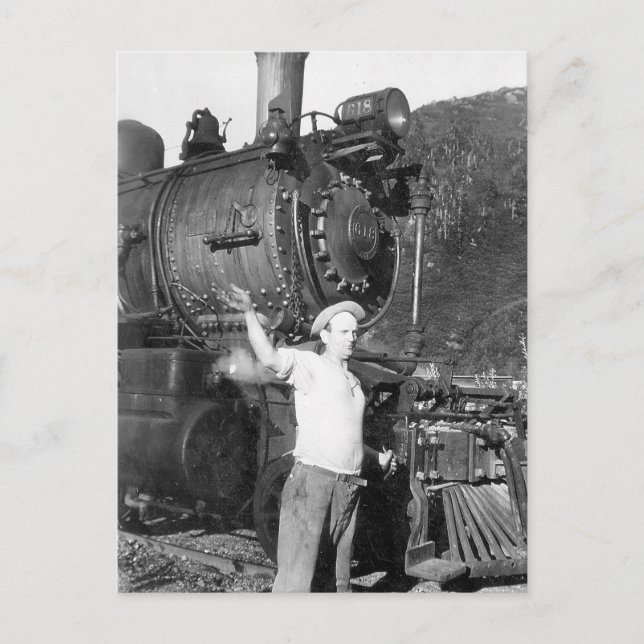 Apple Jack High Ball, 1943 Postkarte (Vorderseite)