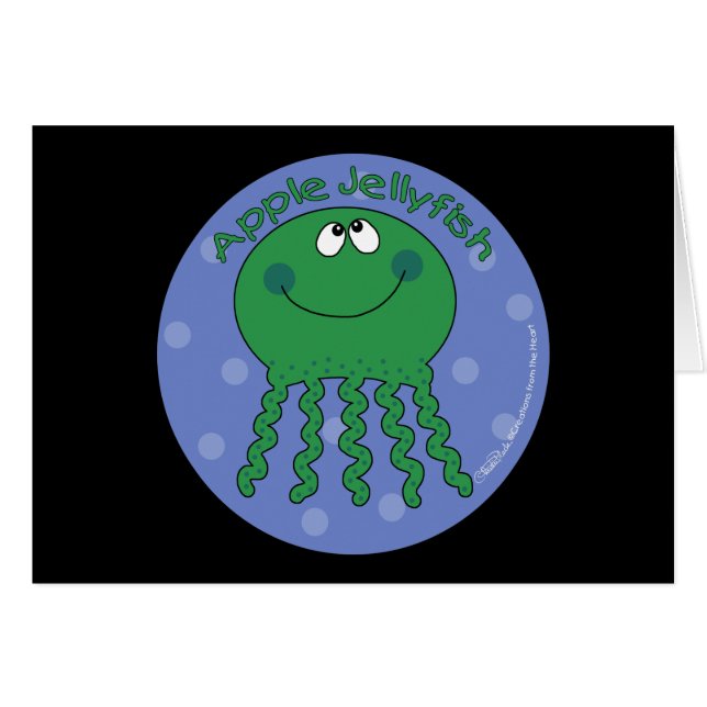 Apple Jellyfish (Vorderseite (Horizontal))