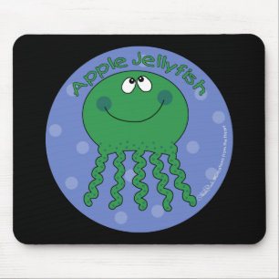 Apple Jellyfish Mousepad