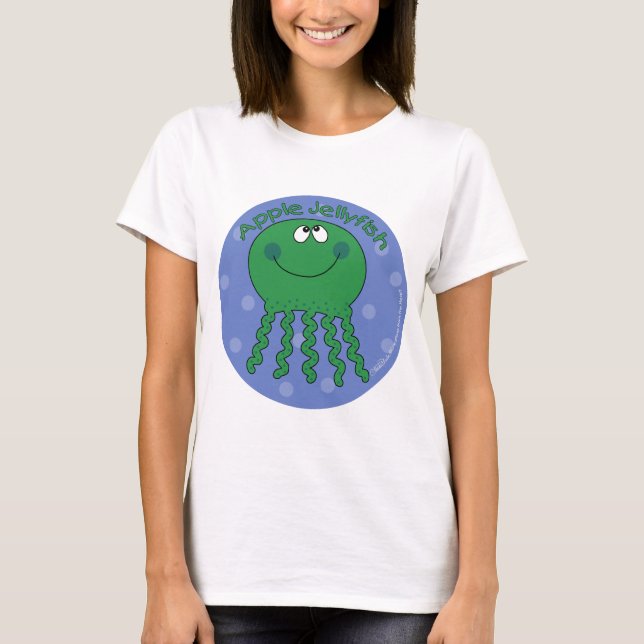 Apple Jellyfish T-Shirt (Vorderseite)