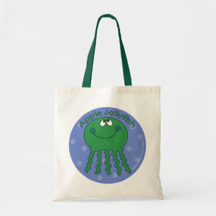 Apple Jellyfish Tragetasche