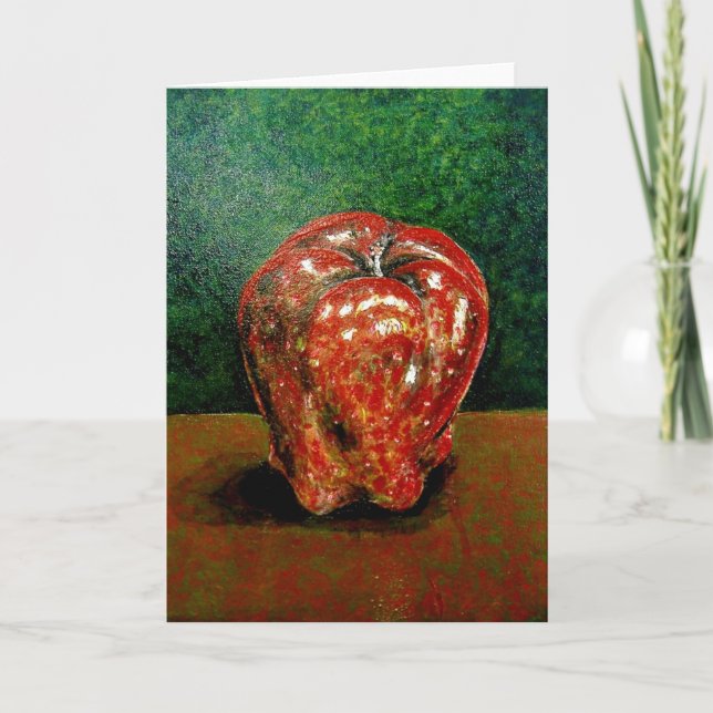 Apple Karte (Vorderseite)