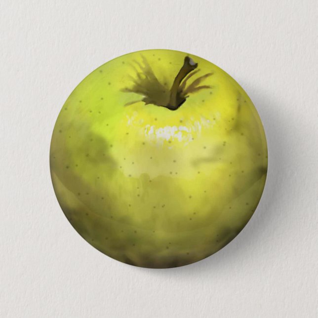 Apple knöpfen button (Vorderseite)