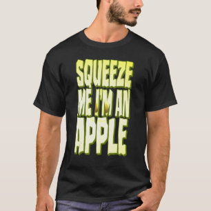 Apple Kostüm Halloween Fresh Fruit Slice Squeeze T-Shirt