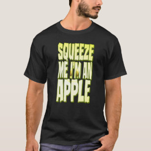 Apple Kostüm Halloween Fresh Fruit Slice Squeeze T-Shirt