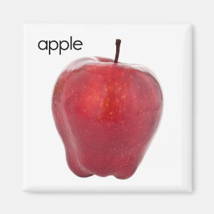 Apple-Kühlschrank-Magnet Magnet