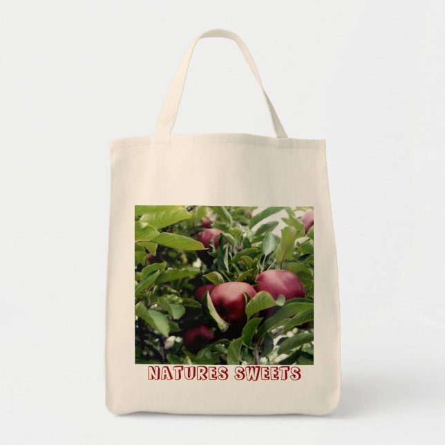 Apple-Lebensmitteltasche Tragetasche (Vorne)