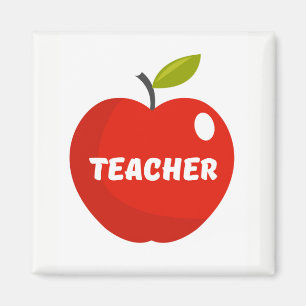 Apple Lehrer Magnet