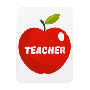 Apple Lehrer Magnet