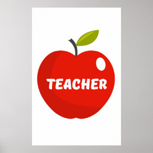 Apple Lehrer Poster