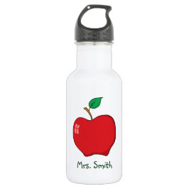 Apple Liberty Flasche für personalisierte Lehrerin Edelstahlflasche