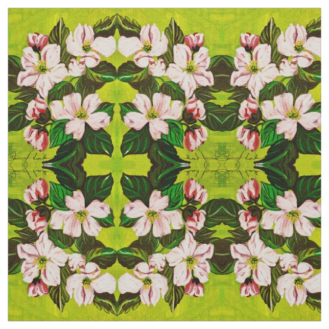 Apple Limon Stoff (Muster)