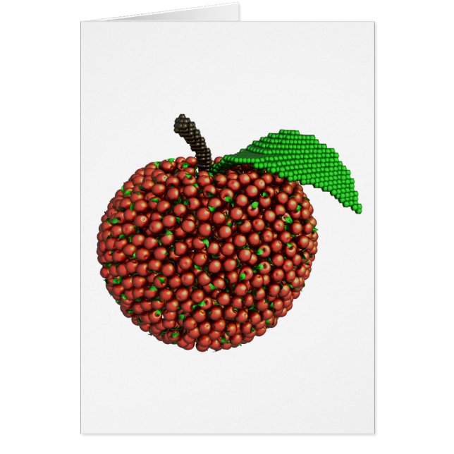 Apple machte von den Äpfeln (Vorne)