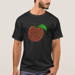 Apple machte von den Äpfeln T-Shirt