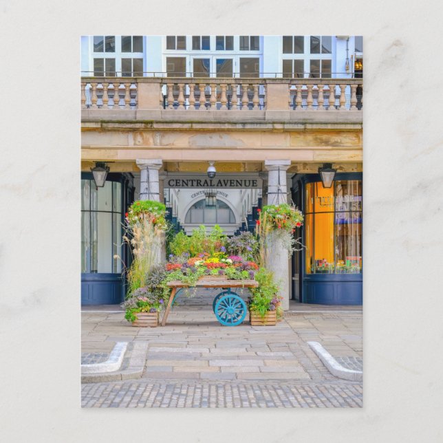 Apple Market, Covent Garden, London Postcard Postkarte (Vorderseite)