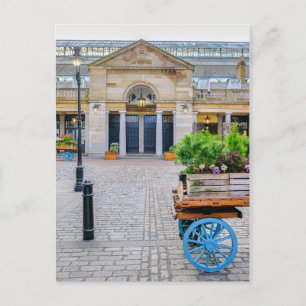 Apple Market, Covent Garden, London Postcard Postkarte