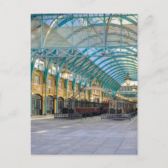 Apple Market, Covent Garden, London Postcard Postkarte (Vorderseite)