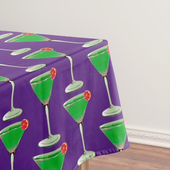 Apple Martini Tischdecke (Beispiel)