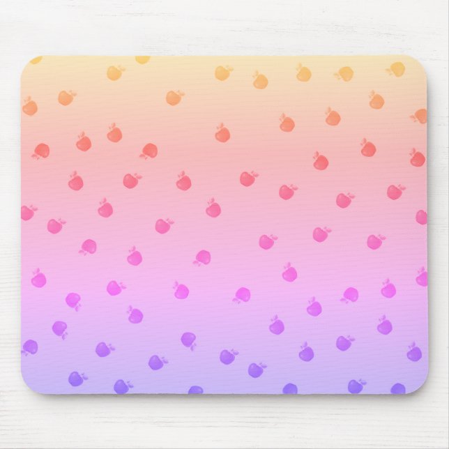 Apple-Mausunterlage Mousepad (Vorne)