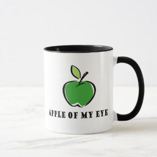 APPLE MEINER AUGE Tasse