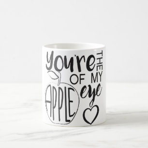 Apple meiner Augen-Tasse Tasse