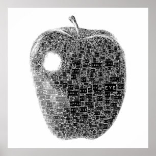Apple meines Augen-Text-Plakats Poster