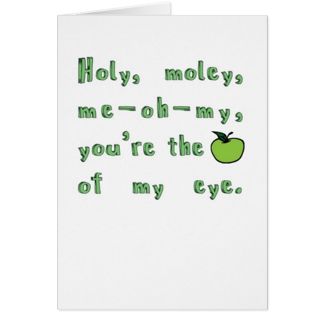 Apple meines Auges (Vorne)