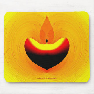 Apple meines Auges Mousepad