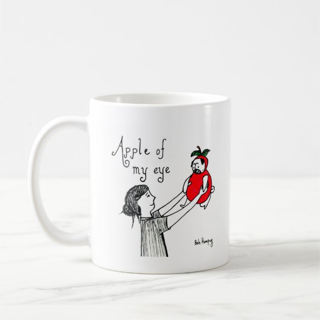 Apple meines Auges Tasse (Links)