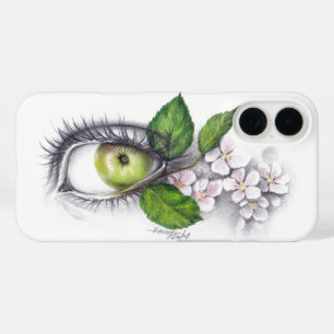 Apple meines Auges zeichnen Kunst iPhone 6 Kasten 16 Hülle