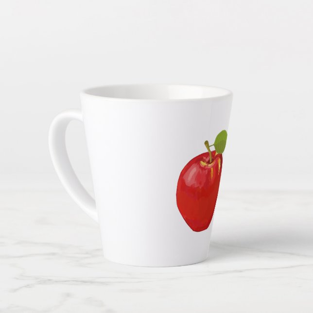 Apple Milchtasse (Linke Ecke)