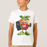 Apple mit iPhone, von Natasha Us